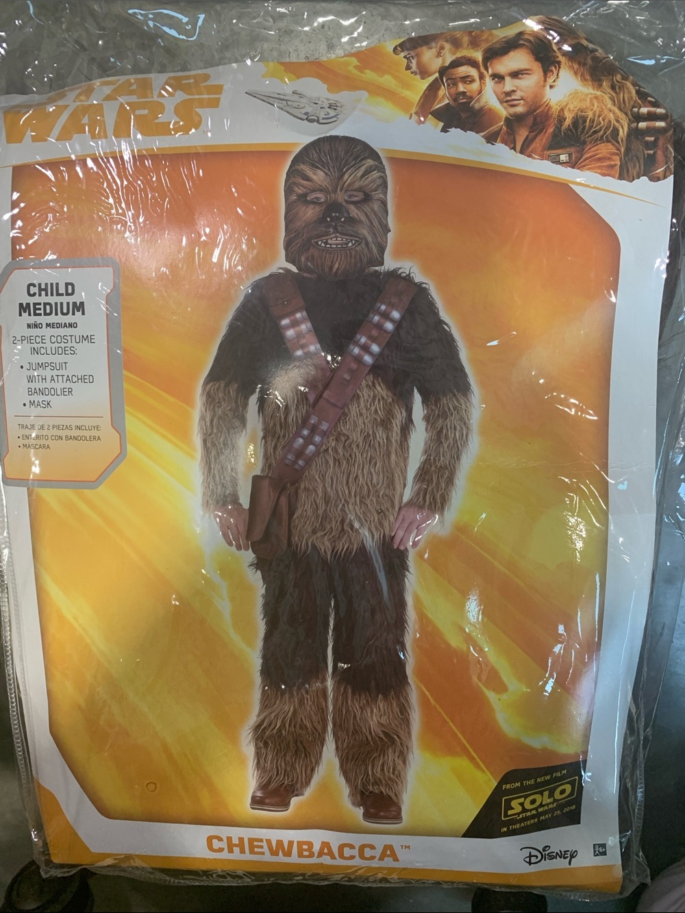 Star Wars Chewbacca Kids Costume - Child Medium